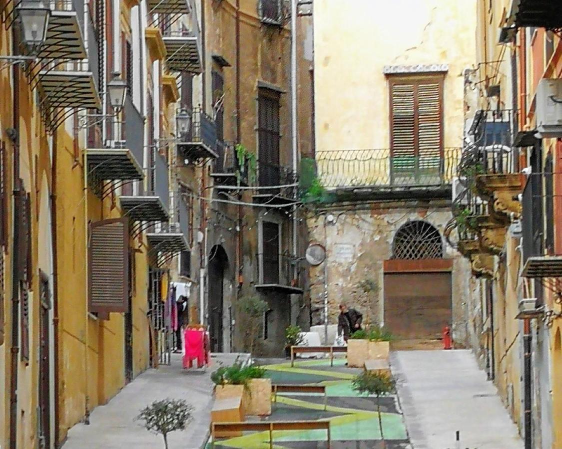 Atoca2 Confortevole Loft- Vedi Anche Atoca1 E Atoca3 Palermo Eksteriør bilde